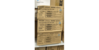 Type-MPC530 / 418241 УЦЕНКА Ricoh оригинальный голубой картридж для Ricoh IM C530F/Ricoh IM C530FB (18 000 стр.)