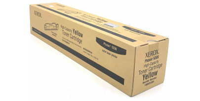106R01084 Xerox оригинальный желтый тонер-картридж для Xerox Phaser 6300/Xerox Phaser 6300dn/Xerox Phaser 6350 (7 000 стр.) 