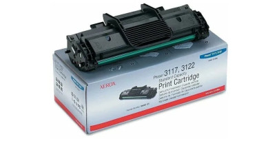 106R01159 Xerox оригинальный черный тонер-картридж для Xerox Phaser 3117/Xerox Phaser 3122/Xerox Phaser 3124 (3 000 стр.)