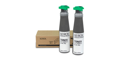 106R01277 Xerox оригинальная черная тонер-туба 2 шт. для Xerox WorkCentre 5016/Xerox WorkCentre 5020 (2 x 6 300 стр.)