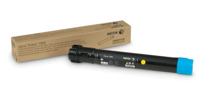 106R01570 Xerox оригинальный голубой тонер-картридж для Xerox Phaser 7800/Xerox Phaser 7800DN/Xerox Phaser 7800GX (17 200 стр.)