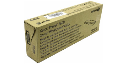 106R02250 Xerox оригинальный пурпурный тонер-картридж на Xerox Phaser 6600/Xerox WorkCentre 6605/Xerox WorkCentre 6605N (2 000 стр.)