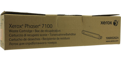106R02624 Xerox оригинальный бокс для сбора тонера для Xerox Phaser 7100 (24 000 стр.)