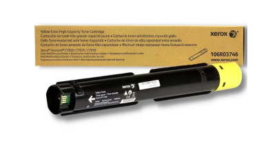 106R03746 Xerox оригинальный желтый тонер-картридж для Xerox VersaLink C7020/Xerox VersaLink C7025/Xerox VersaLink C7030 (16 500 стр.)
