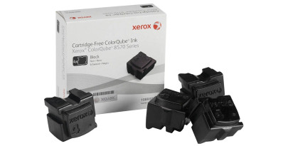 108R00940 Xerox оригинальные черные чернила для Xerox ColorQube 8570/Xerox ColorQube 8580/Xerox ColorQube 8580DT (4 x 2 150 стр.)