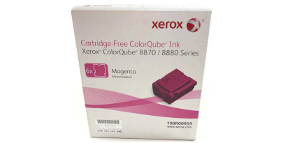 108R00959 Xerox оригинальные пурпурные чернила для Xerox ColorQube 8870/Xerox ColorQube 8880/Xerox ColorQube 8880DN (6 x 2 880 стр.)