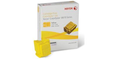 108R00960 Xerox оригинальные желтые чернила для Xerox ColorQube 8870/Xerox ColorQube 8880/Xerox ColorQube 8880DN (6 x 2 880 стр.)