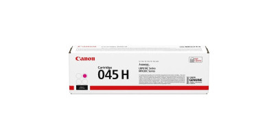 Canon Cartridge 045HM / 1244C002 оригинальный пурпурный тонер-картридж повышенной емкости для Canon LBP 611Cn i Sensys/Canon MF 633Cdw i Sensys (2 200 стр.)