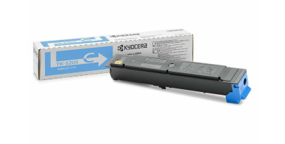TK-5205C / 1T02R5CNL0 Kyocera оригинальный голубой тонер-картридж для Kyocera TASKalfa 356ci/Kyocera TASKalfa 358ci (12 000 стр.)