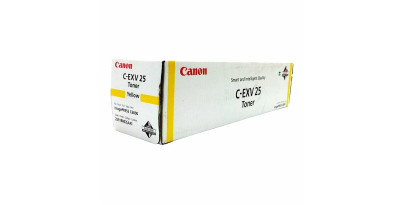 Canon C-EXV25Y / 2551B002 оригинальный желтый тонер-картридж для Canon imagePRESS C6000/Canon imagePRESS C6000VP (25 000 стр.)