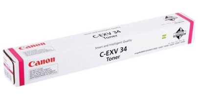 Canon C-EXV34 M / 3784B002 оригинальный пурпурный тонер-картридж для Canon ImageRunner Advance C2020/Canon ImageRunner Advance C2025 (19 000 стр.)