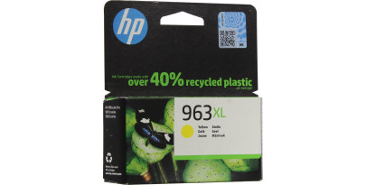 3JA29AE №963XL HP оригинальный желтый картридж увеличенной емкости для HP OfficeJet 9010 Pro AiO/HP OfficeJet 9012 Pro AiO (1 600 стр) 3JA29AE №963XL HP оригинальный желтый картридж увеличенной емкости для HP OfficeJet 9010 Pro AiO/HP OfficeJet 9012 Pro AiO (1 600 стр)