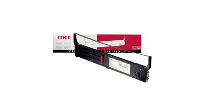 01171302 / 40629303 OKI оригинальный черный картридж для Oki Microline 4410 (15 мл. знаков)