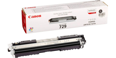 Canon Cartridge 729Bk / 4370B002 оригинальный черный картридж для Canon I-Sensys LBP7010C/Canon I-Sensys LBP7018C (1 200 стр.)