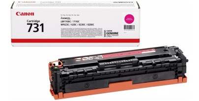 Canon Cartridge 731 M / 6270B002 оригинальный пурпурный картридж для Canon LBP 7100 i Sensys/Canon LBP 7100CN i Sensys/Canon LBP 7110 i Sensys (1 500 стр.) Canon Cartridge 731 M / 6270B002 оригинальный пурпурный картридж для Canon LBP 7100 i Sensys/Canon LBP 7100CN i Sensys/Canon LBP 7110 i Sensys (1 500 стр.)