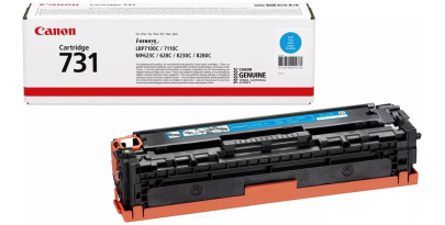 Canon Cartridge 731 C / 6271B002 оригинальный голубой картридж для Canon LBP 7100 i Sensys/Canon LBP 7100CN i Sensys/Canon LBP 7110 i Sensys (1 500 стр.)
