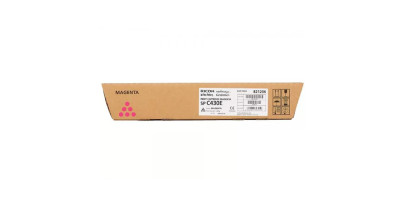 Type-SPC430E / 821206 / 821281 / 821096 / 821076 Ricoh оригинальный пурпурный тонер-картридж для Ricoh Aficio SP C430DN/Ricoh Aficio SP C431DN (24 000 стр.)