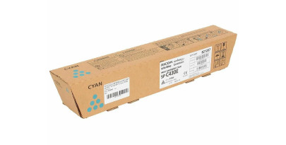 Type-SPC430E / 821207 / 821097 / 821077 Ricoh оригинальный голубой тонер-картридж для Ricoh Aficio SP C430/Ricoh Aficio SP C440DN (24 000 стр.)