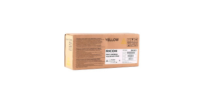 Type-MPC7501E / 842074 / 841411 Ricoh оригинальный желтый картридж для Ricoh Aficio MP C6501SP/Ricoh Aficio MP C7501SP (21 600 стр.)