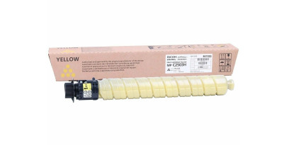 Type-MPC2503H / 841926 Ricoh оригинальный желтый картридж большой емкости для Ricoh MP C2003/Ricoh MP C2503/Ricoh MP C2011 (9 500 стр.)