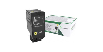 84C5HYE Lexmark оригинальный желтый тонер-картридж для Lexmark CX725de/Lexmark nCX725dhe (16 000 стр.)