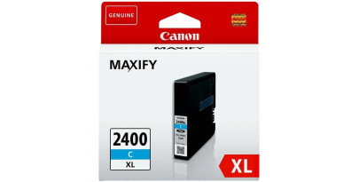 Canon PGI-2400XL C / 9274B001 УЦЕНКА оригинальный голубой картридж для Canon MAXIFY iB4040/Canon MAXIFY MB5040 (1 500 стр.)