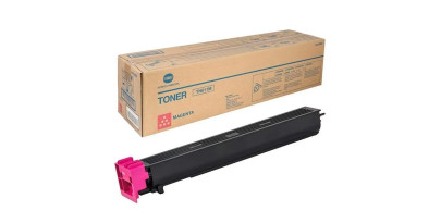 TN-611M / A070350 Konica Minolta оригинальный пурпурный тонер-картридж для Konica Minolta Bizhub C451/Konica Minolta Bizhub C550 (27 000 стр.)