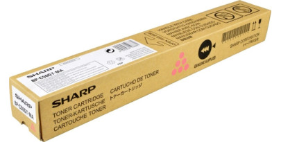 BPC50GTMA Sharp оригинальный пурпурный тонер-картридж для Sharp BPC533WREU/Sharp BPC533WDEU/Sharp BPC542WDEU (8 000 стр.)