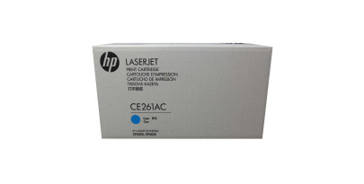CE261AC / CE261A №648А HP оригинальный голубой картридж для HP Color LaserJet CP4020 Enterprise/HP Color LaserJet CP4025 Enterprise (11 000 стр)