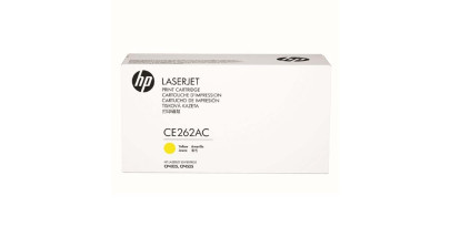CE262AC / CE262A №648А HP оригинальный желтый картридж HP Color LaserJet CP4025dn/HP Color LaserJet CP4025n (11 000 стр.)