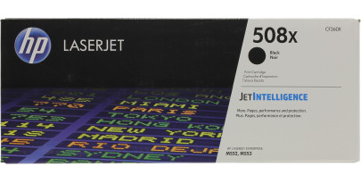 CF360X №508X HP оригинальный черный картридж для HP Color LaserJet M552dn Enterprise/HP Color LaserJet M577dn Enterprise (12 500 стр.)