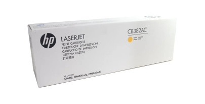 CF382AC / CF382A №312A HP оригинальный желтый картридж для HP Color LaserJet M476 (PRO MFP series) HP Color LaserJet M476dn (CF386A) (2 700 стр.)