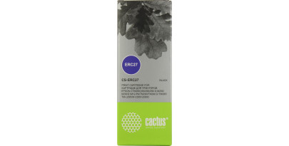 ERC-27 / 0204008 Cactus совместимый черный картридж для Epson CTM 290/Epson CTM 390/Epson ERC 27 (900 000 знаков) ERC-27 / 0204008 Cactus совместимый черный картридж для Epson CTM 290/Epson CTM 390/Epson ERC 27 (900 000 знаков)