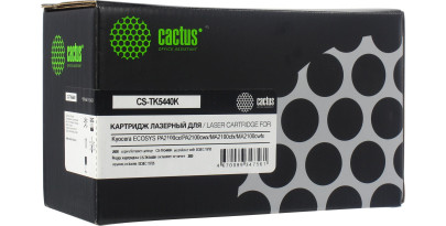 TK-5440K / 1T0C0A0NL0 Cactus совместимый черный тонер-картридж для Kyocera ECOSYS PA2100cx/PA2100cwx/MA2100cfx/MA2100cwfx (2 800 стр.)