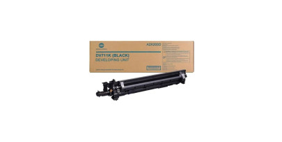 DV-711K / A2X203D Konica Minolta оригинальный черный блок проявки для Konica Minolta bizhub 654/Konica Minolta bizhub 754/ Konica Minolta bizhub C654/Konica Minolta bizhub C754 (1 200 000 стр.)