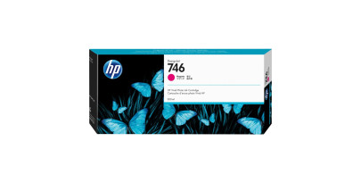 P2V78A уцененный картридж HP 746 струйный пурпурный (magente) для HP DesignJet Z6/Z9/Т610/770/790/1100