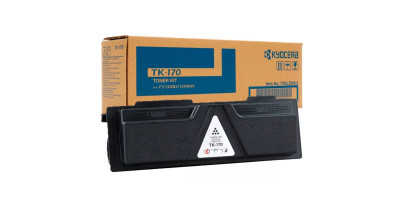 TK-170 / 1T02LZ0NL0 Kyocera оригинальный черный тонер-картридж для Kyocera Mita FS 1320/Kyocera Mita FS 1370/Kyocera Mita Ecosys P2135 (7 200 стр.)