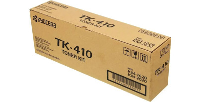 TK-410 / 370AM010 Kyocera оригинальный черный тонер-картридж для Kyocera Mita KM 1620/Kyocera Mita KM 1650/Kyocera Mita KM 2020 (15 000 стр.)