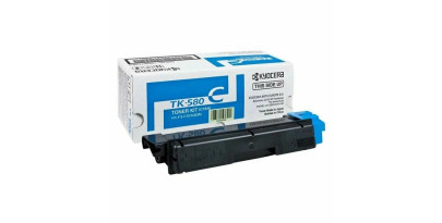 TK-580C / 1T02KTCNL0 Kyocera оригинальный голубой тонер-картридж для Kyocera Mita FS C5150/Kyocera Mita FS C5150DN (2 800 стр.)
