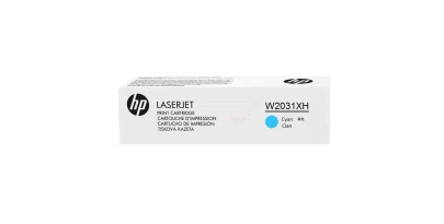 W2031XH №415X HP оригинальный голубой тонер-картридж для HP Color LaserJet M454dn Pro/HP Color LaserJet M479dw Pro MFP (6 000 стр.)