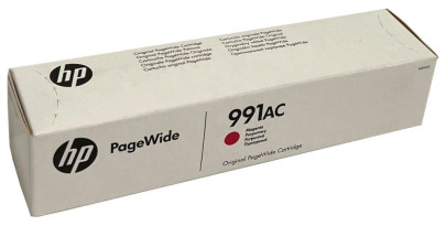 X4D13AC №991AC HP оригинальный пурпурный картридж для HP PageWide 750dw Pro/HP PageWide 777z Pro (16 000 стр.)