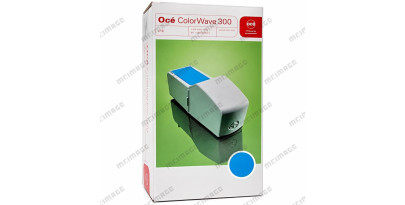 5834B006 Oce оригинальный голубой картридж для Oce ColorWave 300/Oce ColorWave 300R/Oce ColorWave 300 P2R (350 мл.)