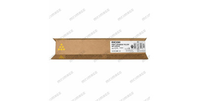 Type MPC2551HE [842062/841507] картридж Ricoh Aficio MPC2050/C2550/С2051/С2551 желтый, (9500стр.)