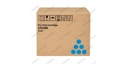 Type-C5100 / 828405 / 828228 Ricoh оригинальный голубой картридж для Ricoh Pro C5100S/Ricoh Pro C5110S (30 000 стр.)