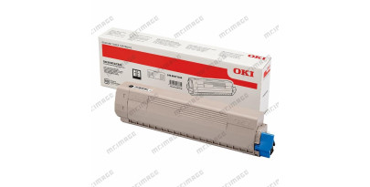 46471105 Тонер-картридж Oki C823 7К (yellow)