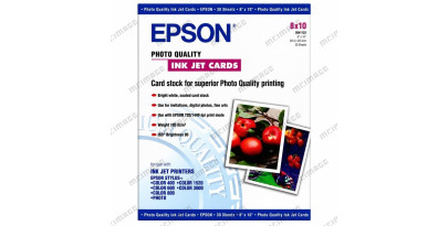 S041122 Epson матовая фотобумага для струйных принтеров 8&quot;x10&quot; (30 листов)
