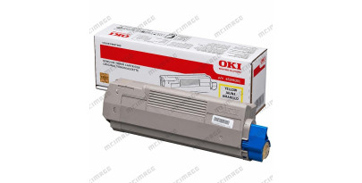 45396301 OKI желтый тонер-картридж для OKI MC760/770/780 (6K)