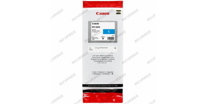 PFI-320C Canon оригинальный голубой картридж для Canon ImagePrograf TM-200/ TM-205/ TM-300/ TM-305 (300мл)