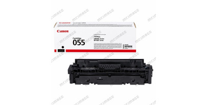Canon Cartridge 055BK / 3016C002 оригинальный черный тонер-картридж стандартной емкости для Canon LBP66x/Canon MF74x (2 300 стр.)