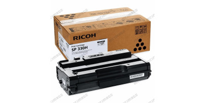 Type-SP330HE / 408281 Ricoh Оригинальный черный тонер-картридж для Ricoh Aficio SP 330DN/330SFN/330SN (7 000 стр.)